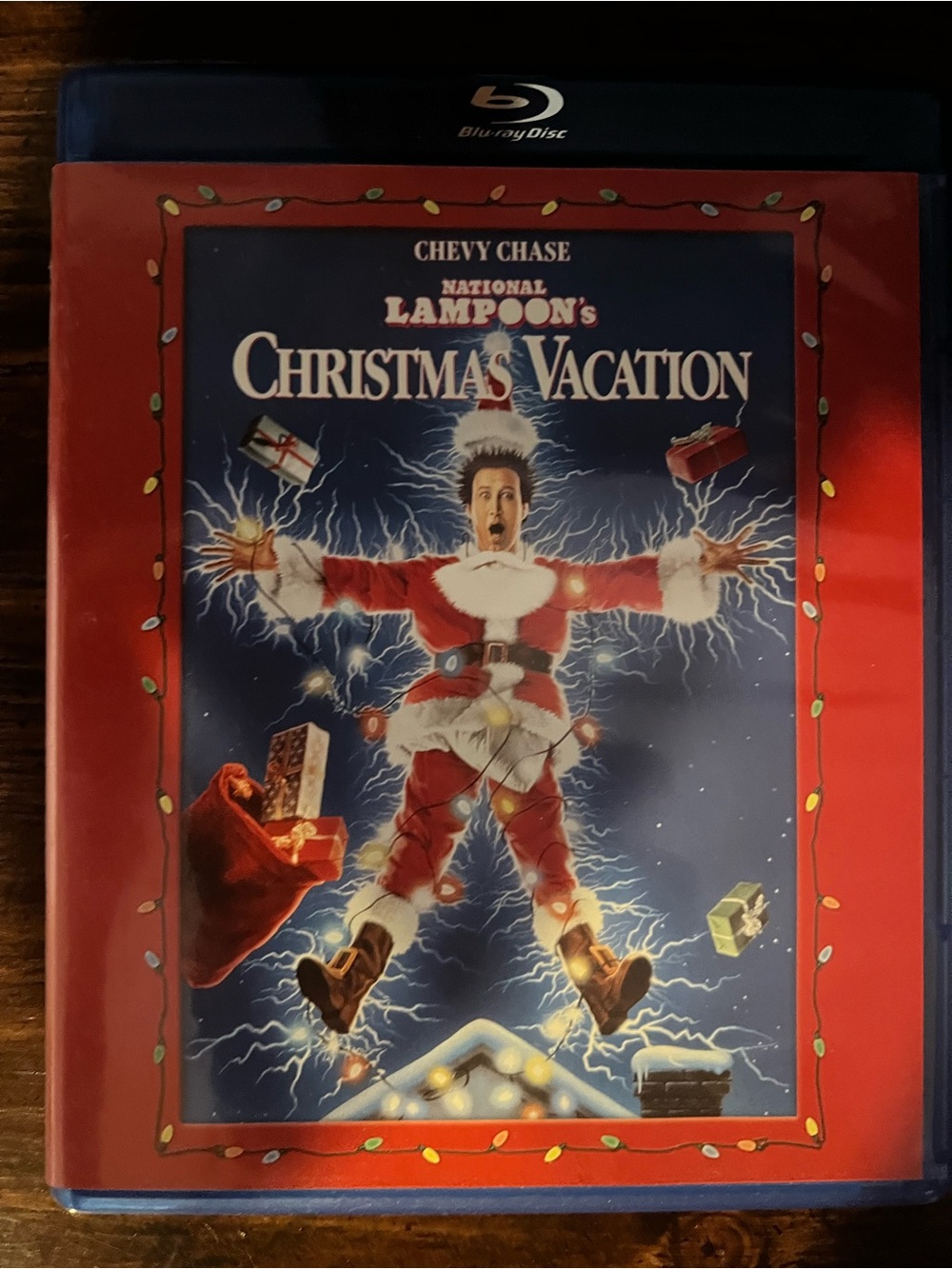 National Lampoon's Christmas Vacation Blu-ray Holiday Comedy Chevy Chase